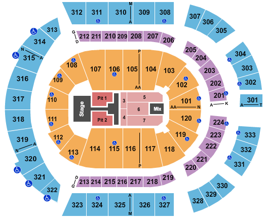 luke bryan nashville tickets live in 2021 boardwalk hall seating chart luke bryan